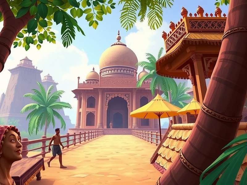 Anise Odyssey India Expedition Game Screenshot